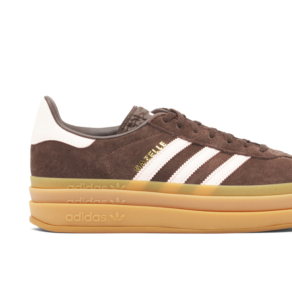 Women's Adidas GAZELLE BOLD ICEY PINK AUBURN - product image from the listing.