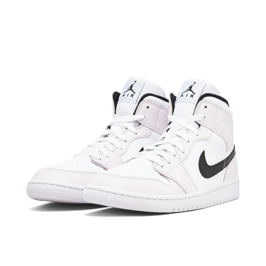 Women's AIR JORDAN 1 MID BARELY ROSE - product image from the listing.