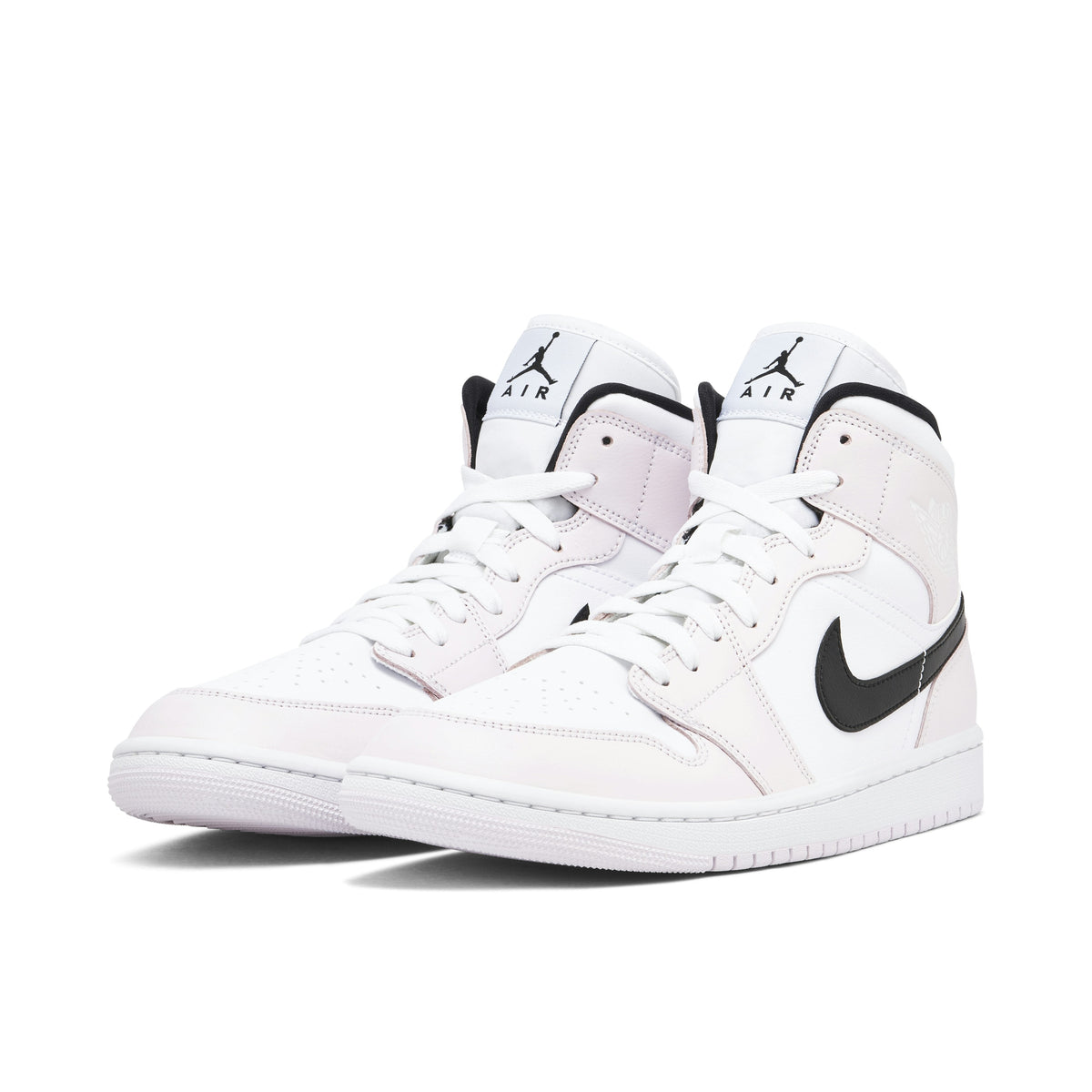 Women's AIR JORDAN 1 MID BARELY ROSE - product image from the listing.