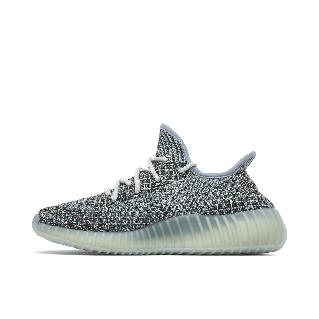 YEEZY BOOST 350 V2 ASH in BLUE - product image from the listing.
