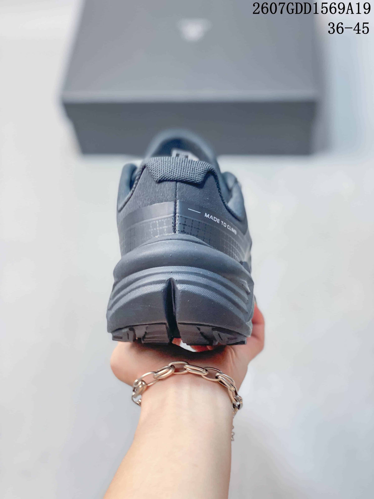 KAILAS Shanxing 3 Trail Hiking Shoes in Dark Gray 721090TRI - product image from the listing.