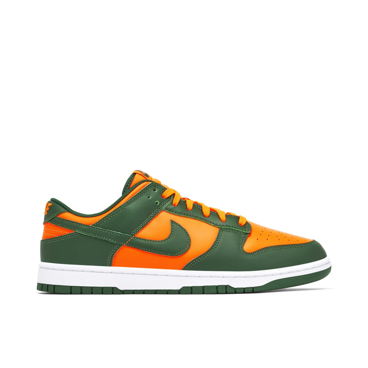 DUNK LOW MIAMI HURRICANES by NIKE - product image from the listing.