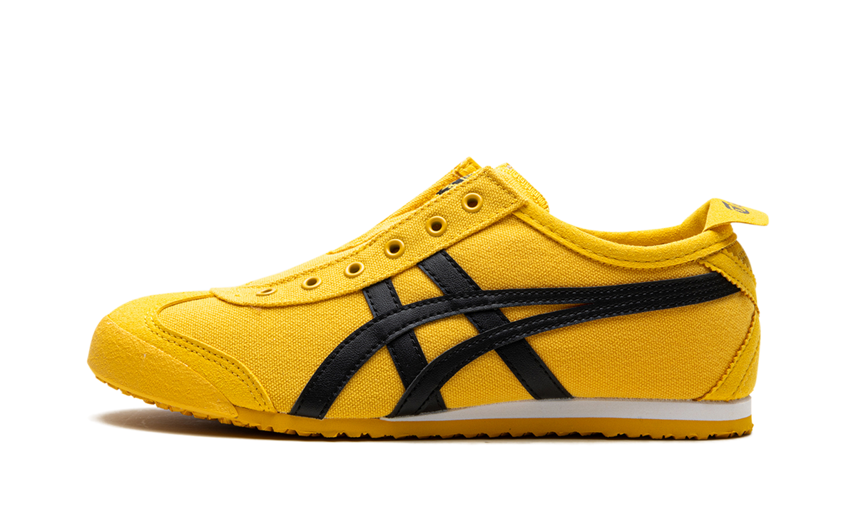 Onitsuka Tiger Mexico 66 Slip-On Sneakers in Yellow Black - product image from the listing.
