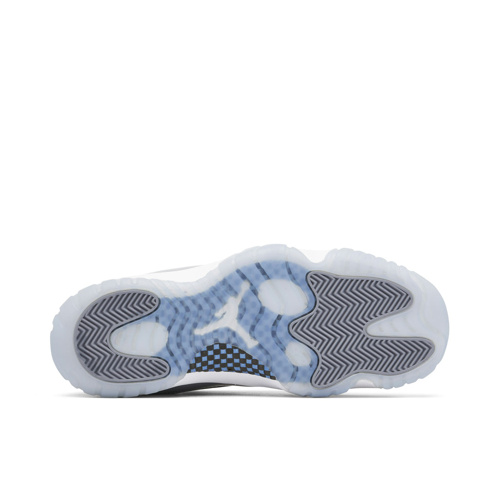 AIR JORDAN 11 LOW CEMENT in GREY - product image from the listing.
