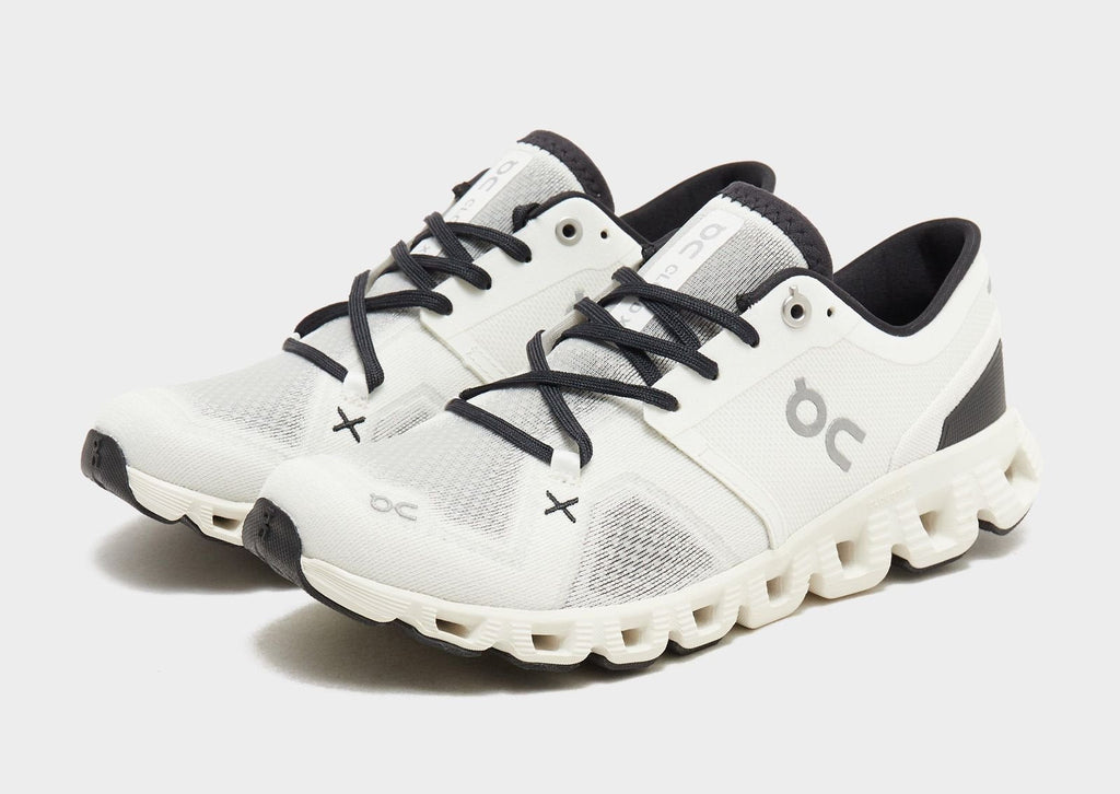 On Cloud X 3 White Training Footwear - product image from the listing.