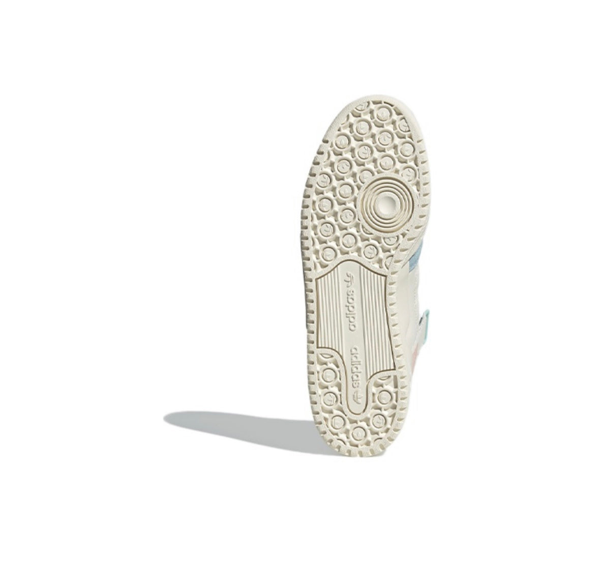 Adidas Originals Forum Exhibit Low Sneakers in White Pastel GX4587 - product image from the listing.