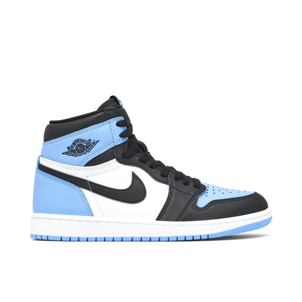 UNIVERSITY BLUE UNC - AIR JORDAN 1 HIGH OG - product image from the listing.