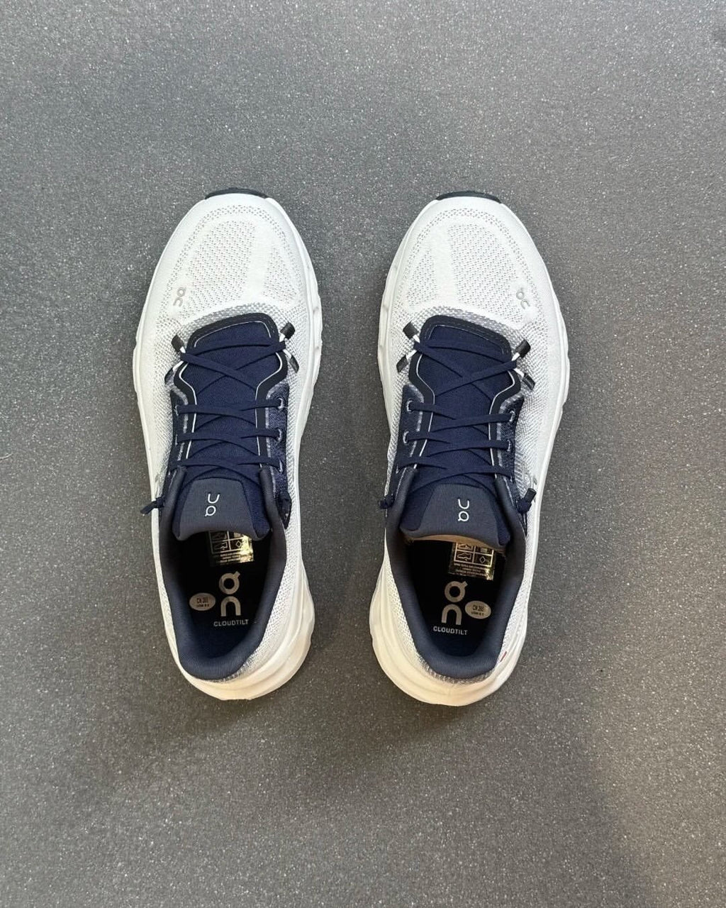 On Cloudtilt Midnight Ice Lifestyle Trainers - product image from the listing.