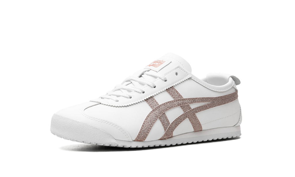 White Rose Gold - Onitsuka Tiger Mexico 66 Sneakers - product image from the listing.