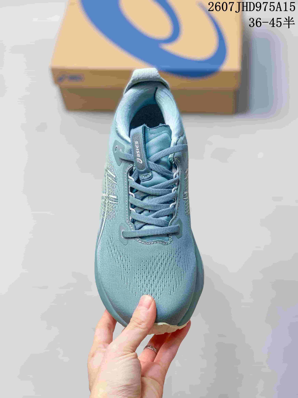 ASICS Gel-Kayano 33 Running Sneakers in Blue 1011C167-402 - product image from the listing.