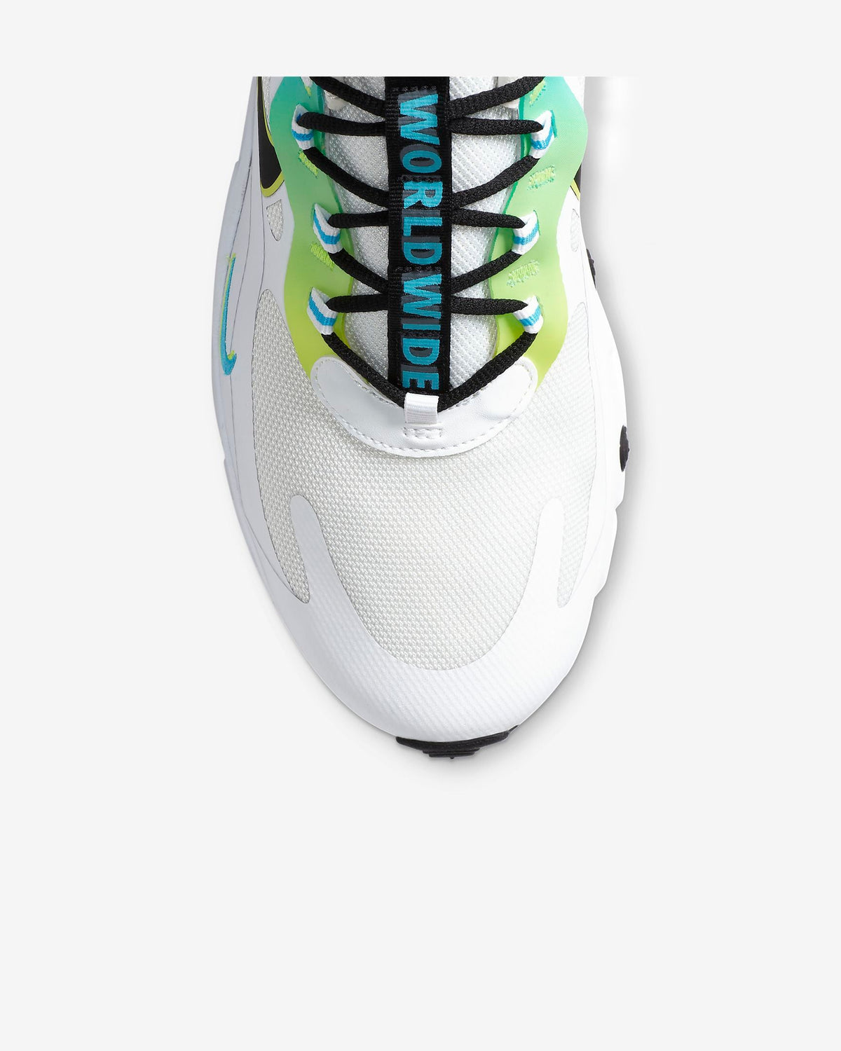 Nike Air Max 270 React Sneakers in White CK6457-100 - product image from the listing.
