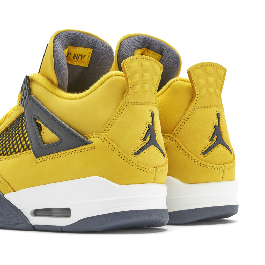 LIGHTNING - AIR JORDAN 4 RETRO 2021 - product image from the listing.