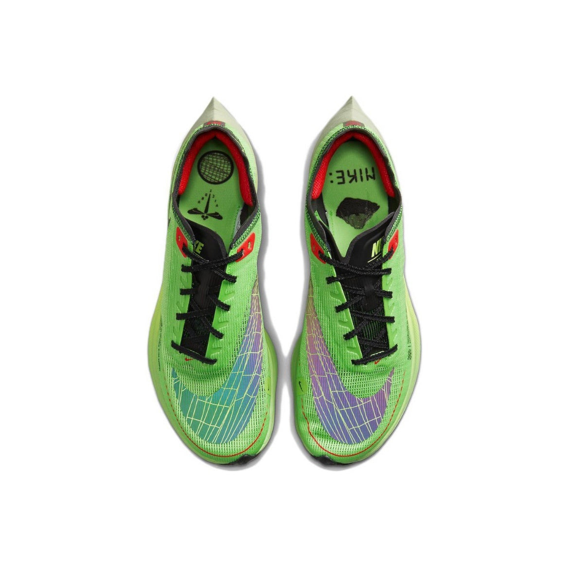 Nike ZoomX Vaporfly NEXT% 2 Ekiden Shoes for Running DZ4779-304 - product image from the listing.