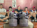 Gray and Purple Nike Book 1 Basketball Shoes - product image from the listing.