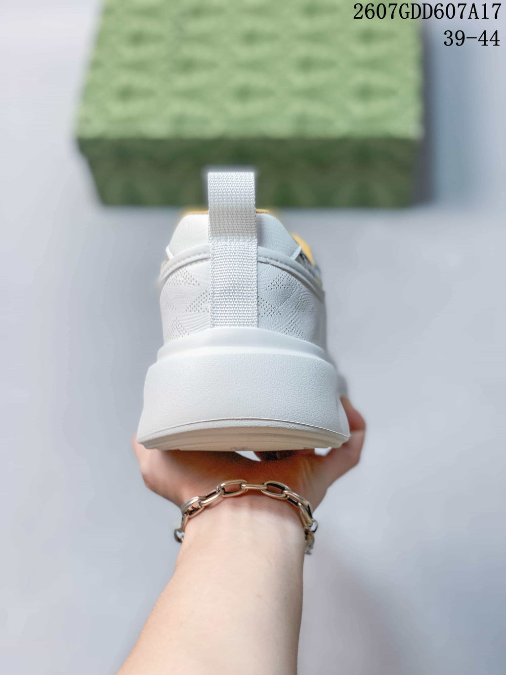 Gucci Screener GG Sneakers in White 2607GDD607A17 - product image from the listing.