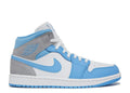 "niversity Blue" Air Jordan 1 Mid SE Sneakers - product image from the listing.