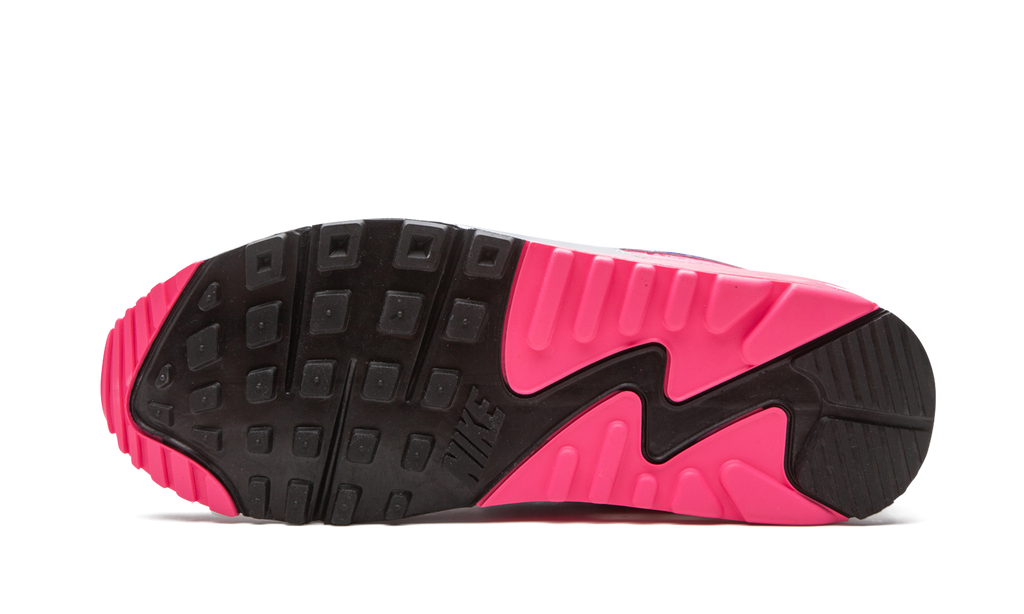 Women's AIR MAX 90 "Laser Pink" CT1887 100 - product image from the listing.