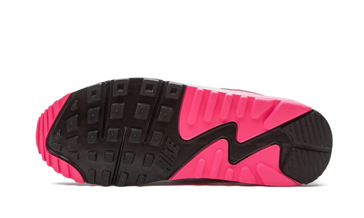 Women's AIR MAX 90 "Laser Pink" CT1887 100 - product image from the listing.