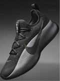Nike Basketball Trainers in Black and Gray, Style 889 - product image from the listing.