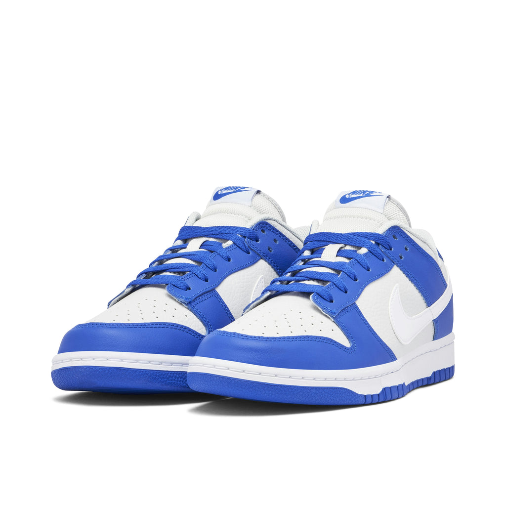 NIKE DUNK LOW in BLUE WHITE - product image from the listing.