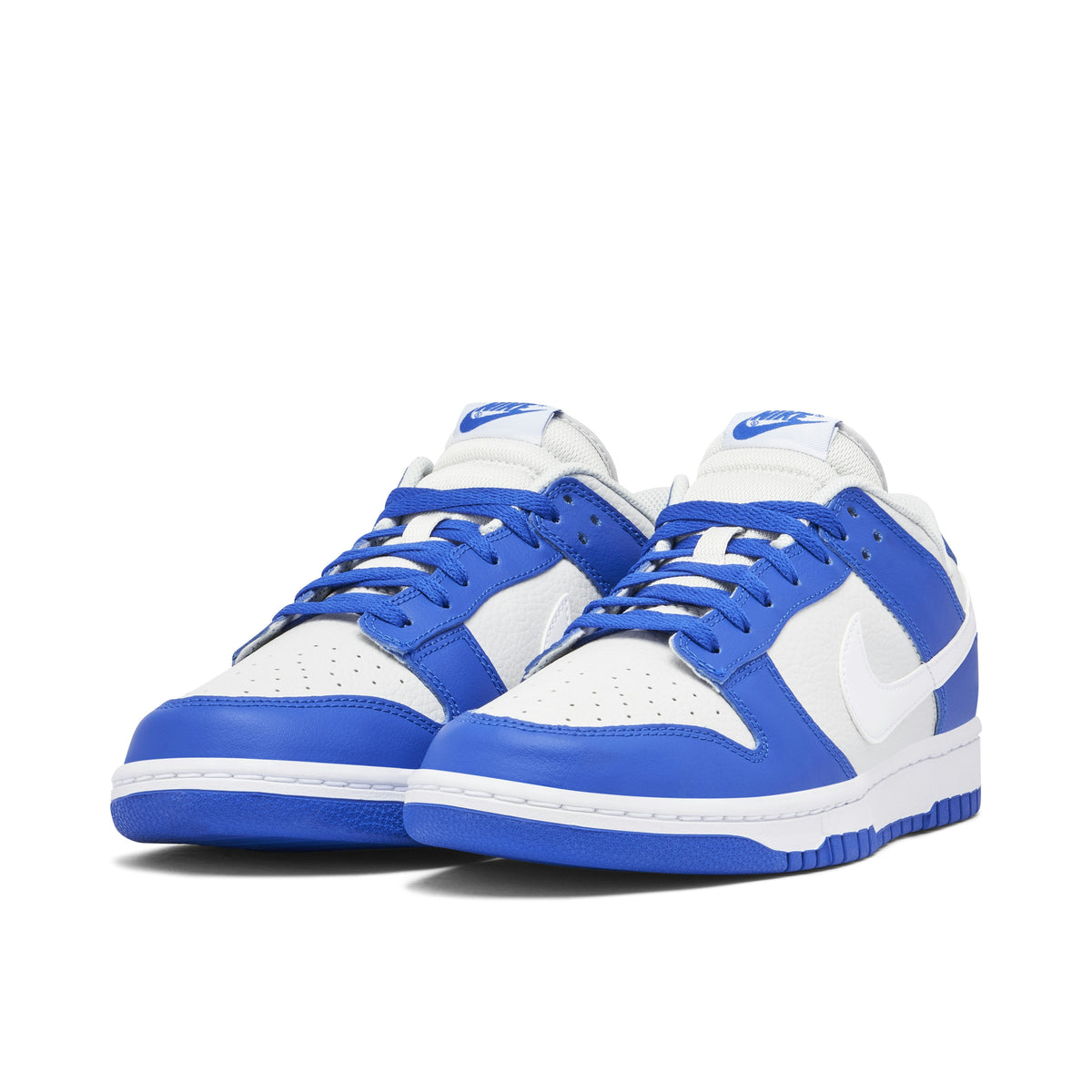 NIKE DUNK LOW in BLUE WHITE - product image from the listing.