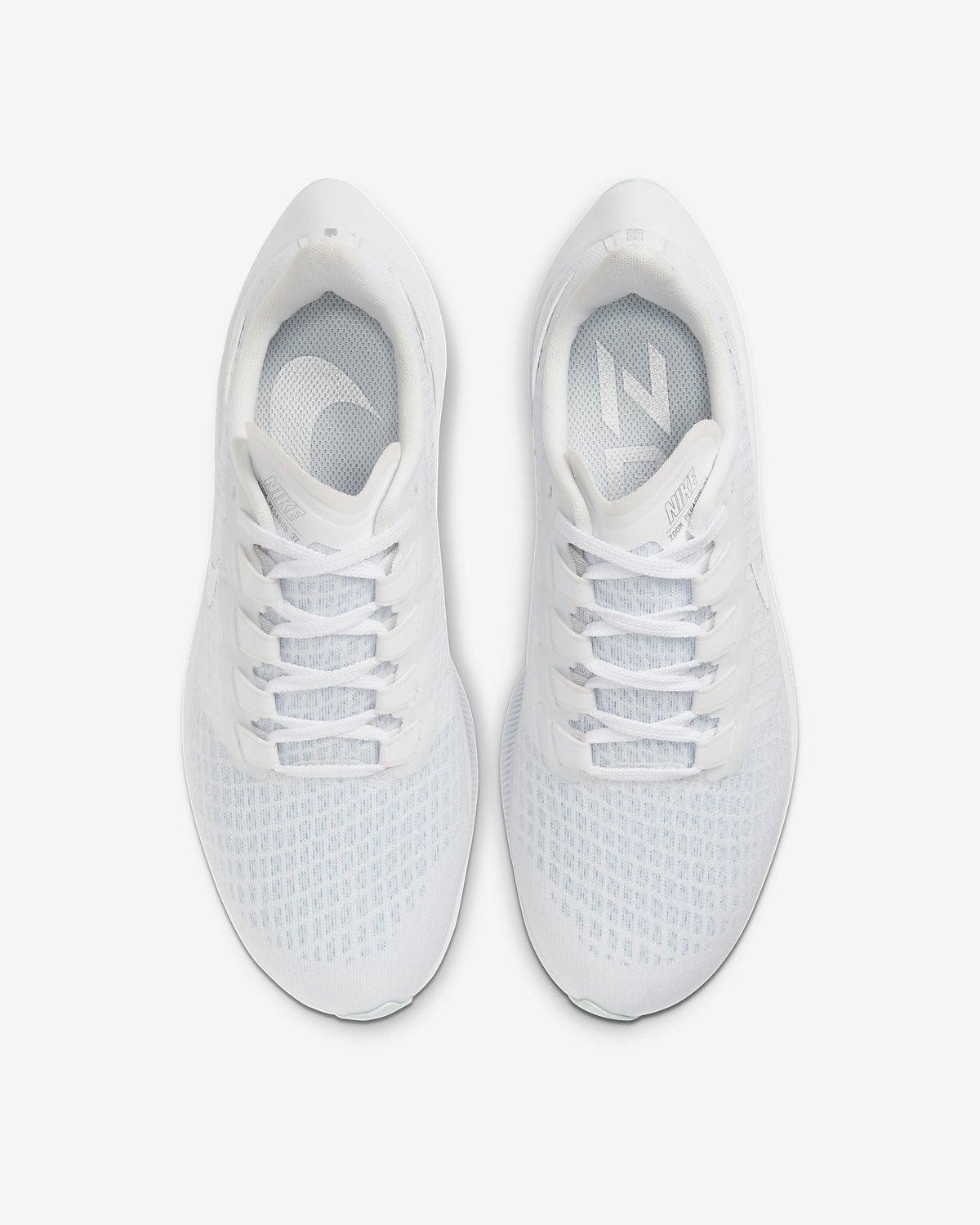Nike Air Zoom Pegasus 37 Running Shoes in White BQ9647-101 - product image from the listing.