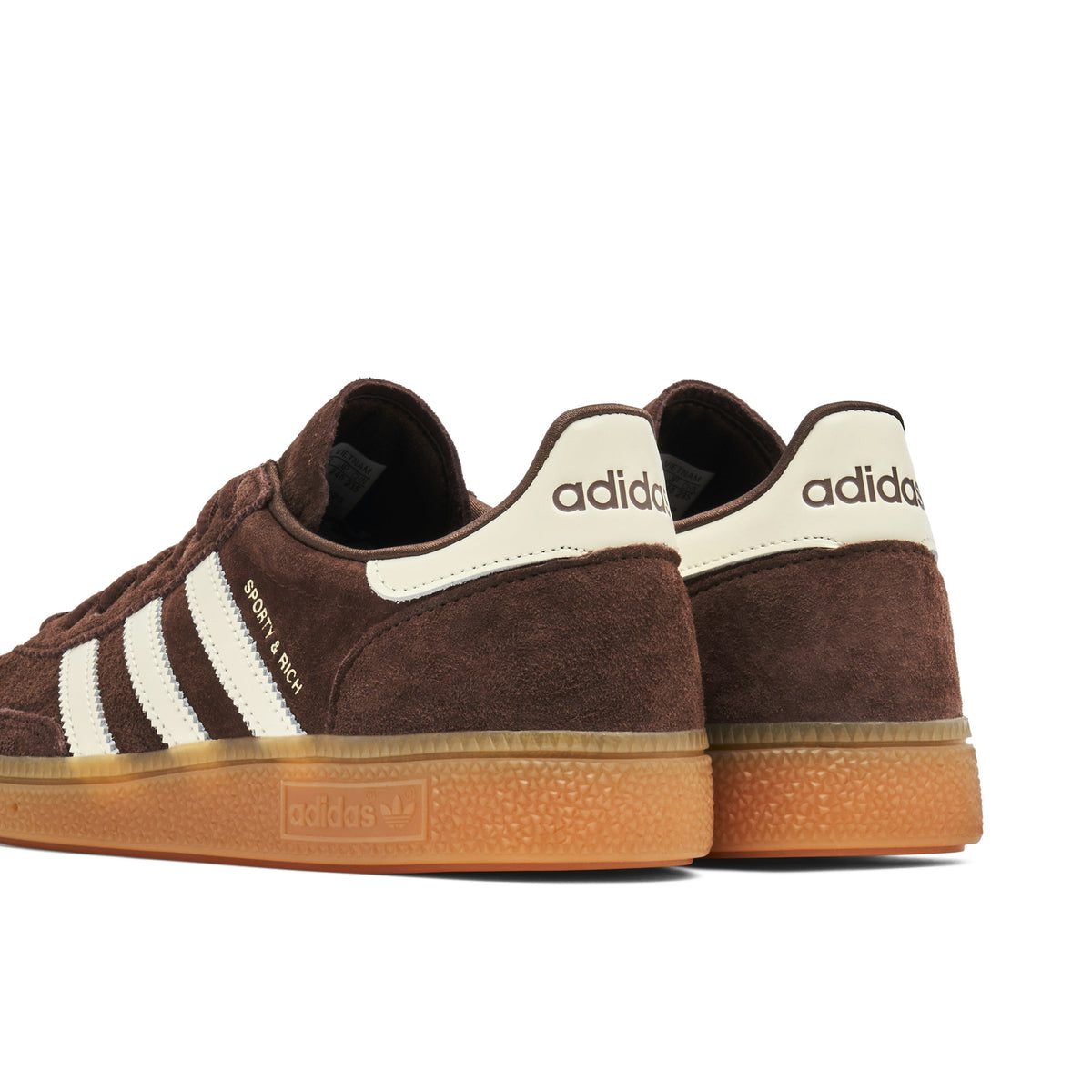 Adidas Handball Spezial x Sporty & Rich in Brown - product image from the listing.