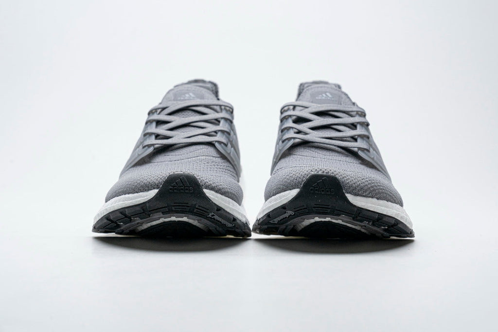 adidas Ultraboost 21 Running Shoes FY0381 in Grey - product image from the listing.