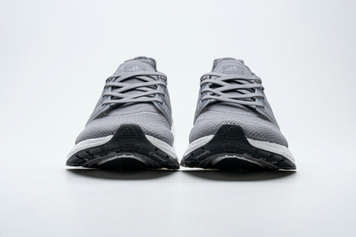 adidas Ultraboost 21 Running Shoes FY0381 in Grey - product image from the listing.