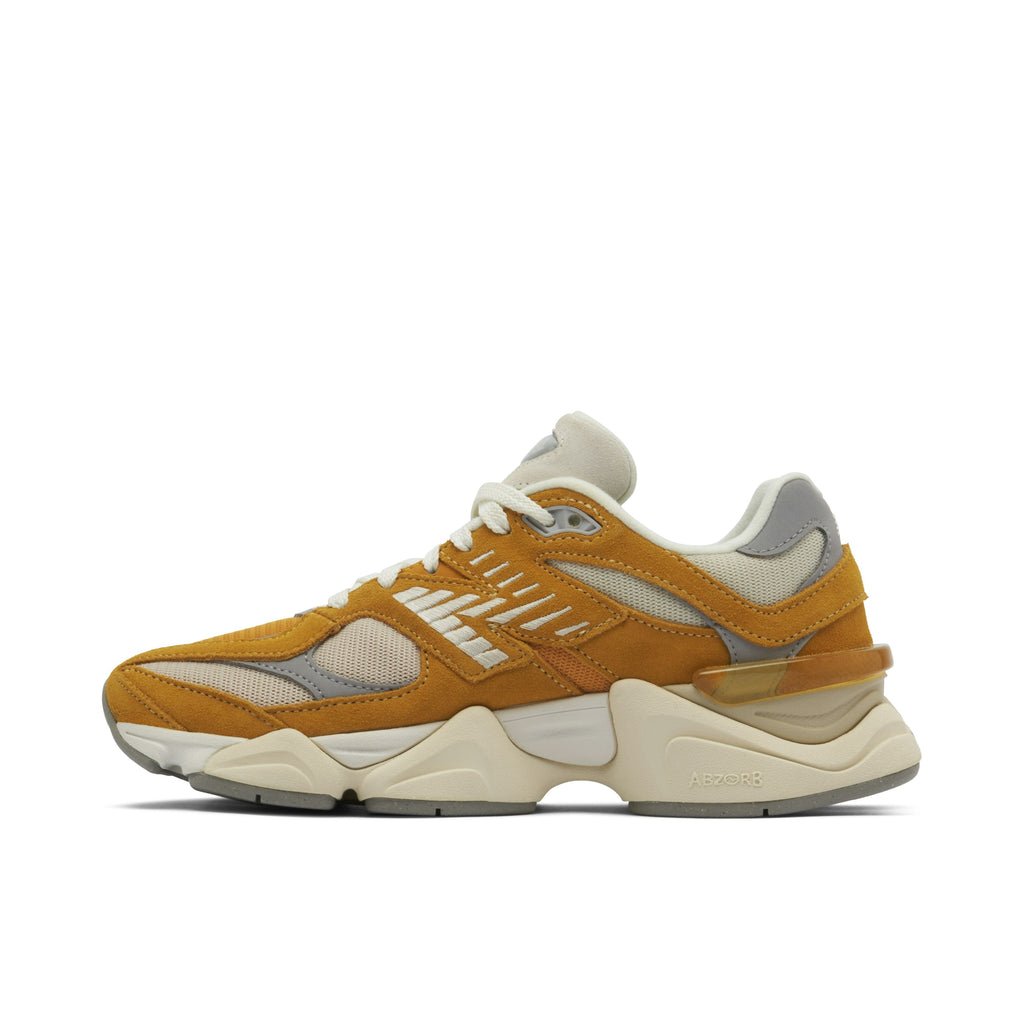 NEW BALANCE 9060 VARSITY in GOLD - product image from the listing.