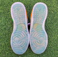 Nike Dunk Low Florida A&M in White Orange DR6188-800 - product image from the listing.