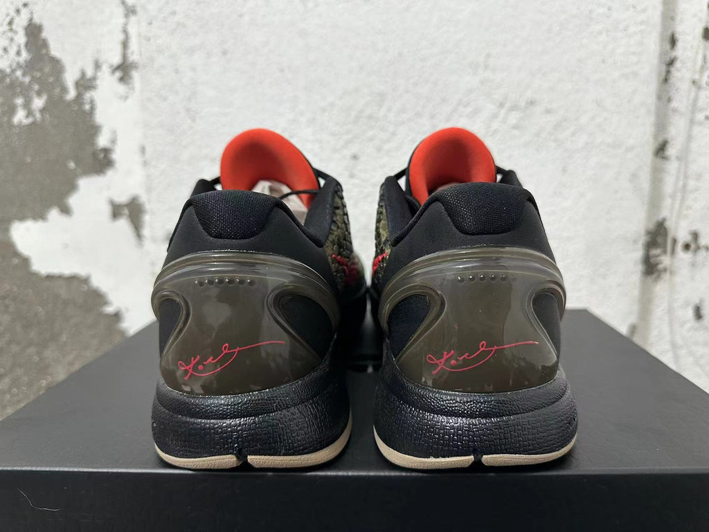 Nike Kobe 6 Italian Camo Basketball Footwear - product image from the listing.