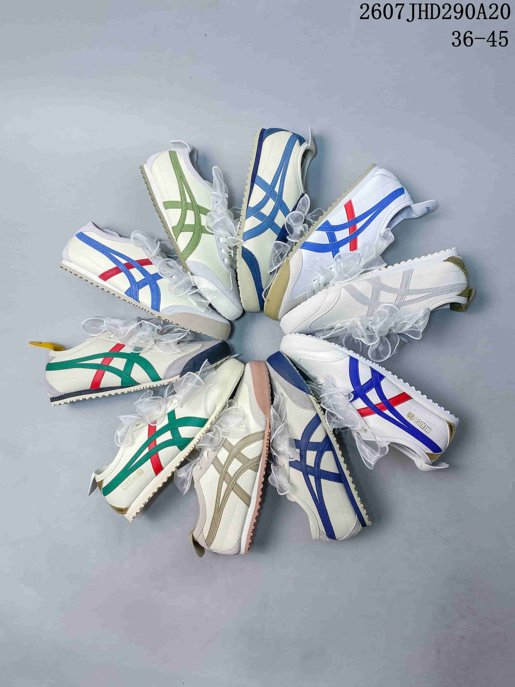 Onitsuka Tiger Mexico 66 SD Low-Cut Sneakers - product image from the listing.