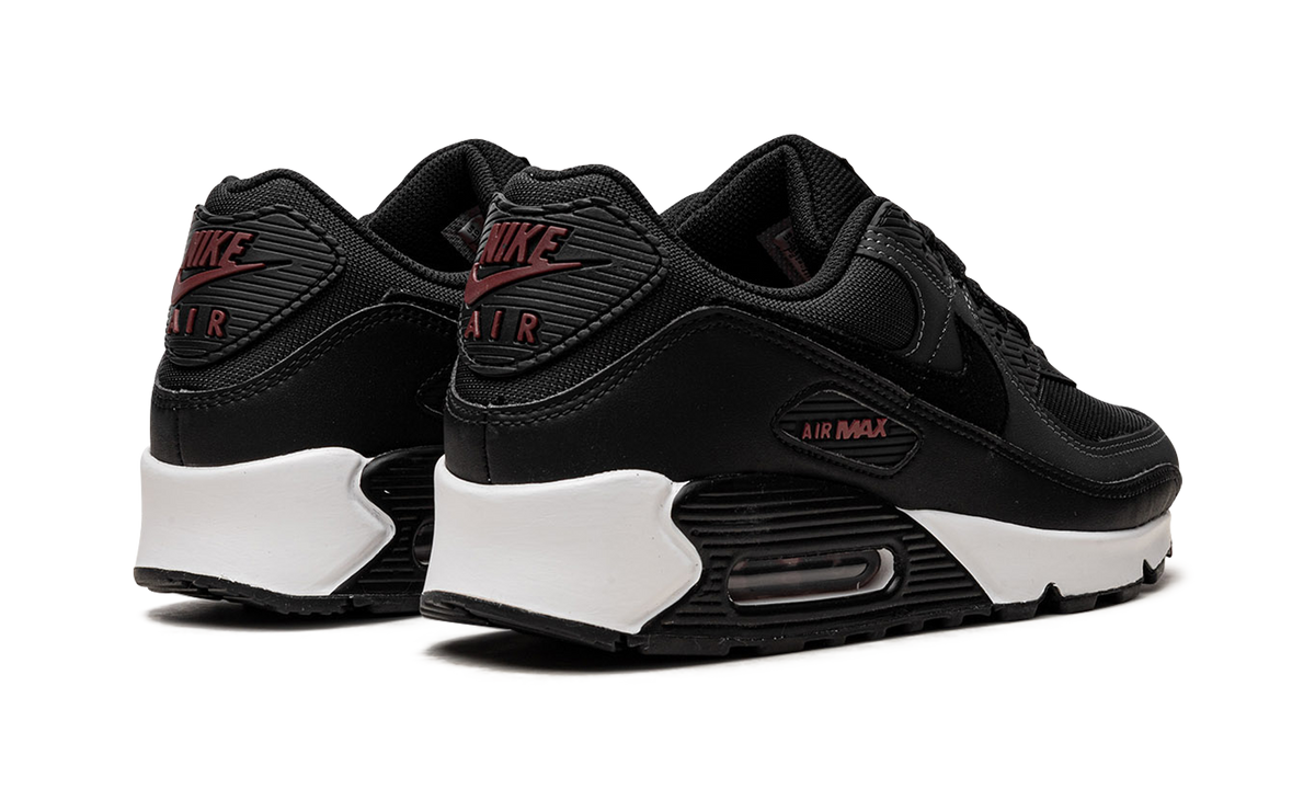 "Anthracite Team Red" Air Max 90 DQ4071 001 - product image from the listing.