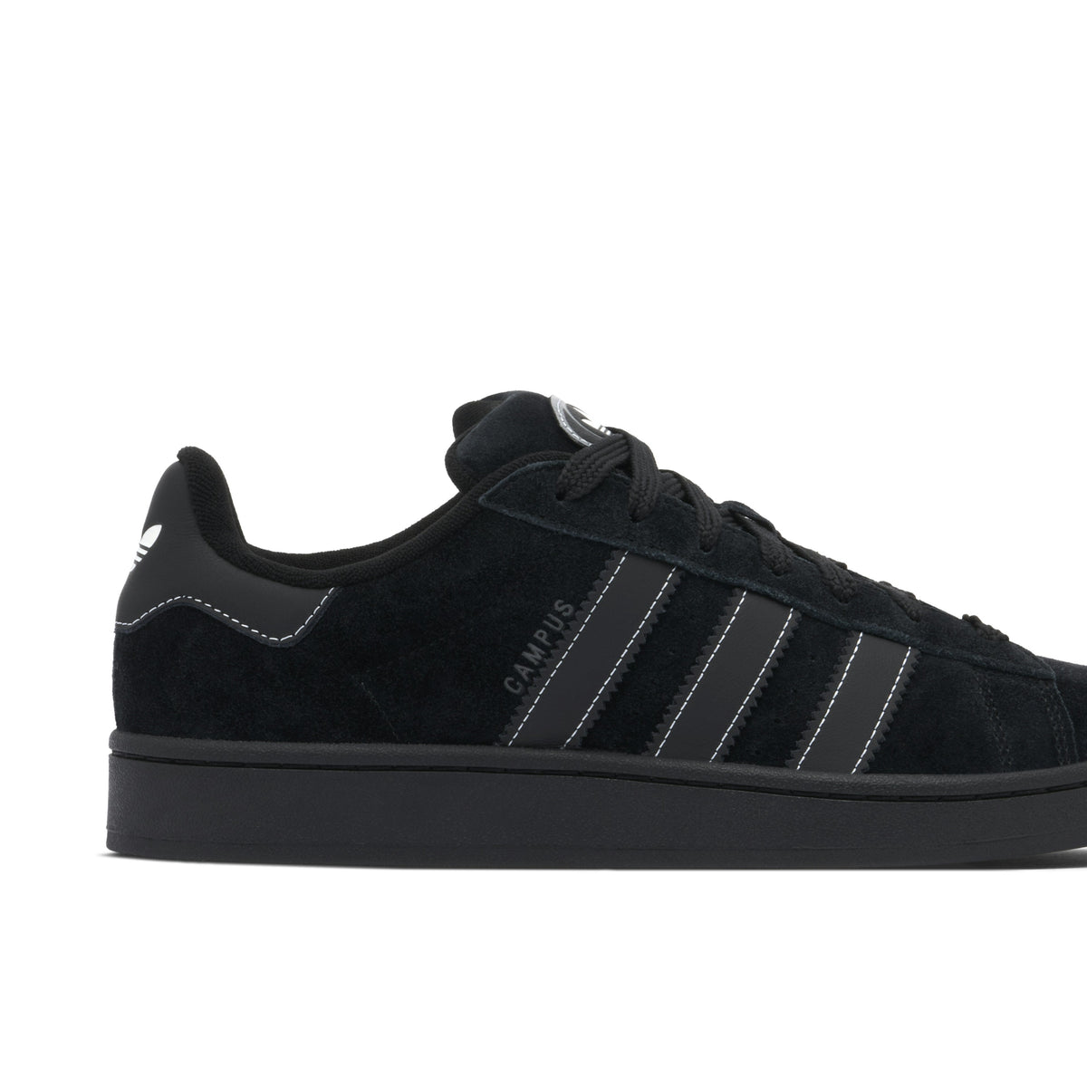 ADIDAS CAMPUS 00S in TOTAL BLACK - product image from the listing.