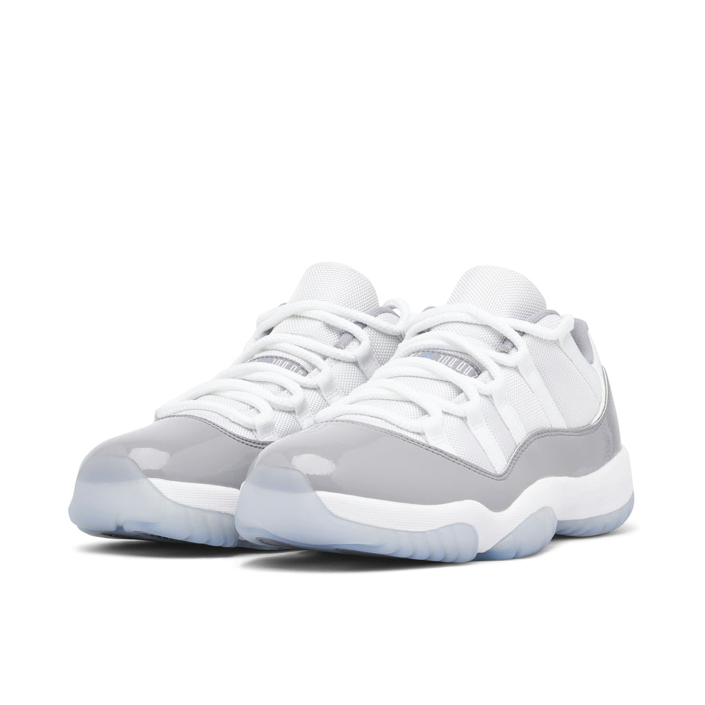 AIR JORDAN 11 LOW CEMENT in GREY - product image from the listing.