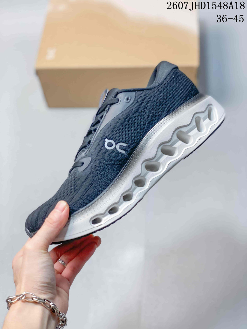 ON Cloudtilt Sneakers in Dark Gray 711380OWE - product image from the listing.
