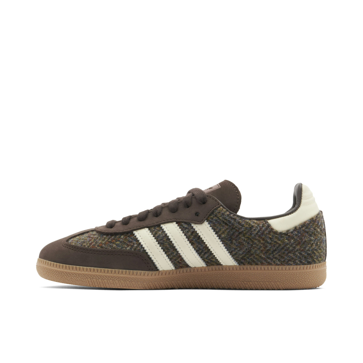 SAMBA OG DARK BROWN TWEED by ADIDAS - product image from the listing.