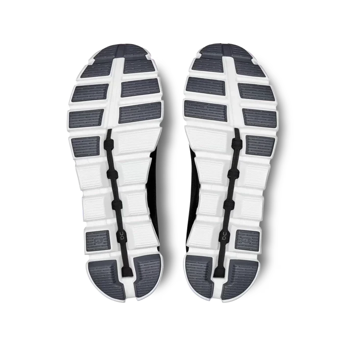 On Cloud 5 Coast Black Shadow Lifestyle Trainers - product image from the listing.
