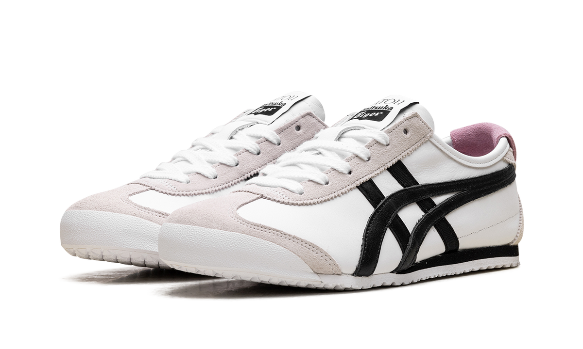 Onitsuka Tiger Patou Mexico 66 Sneakers in White Black Pink - product image from the listing.
