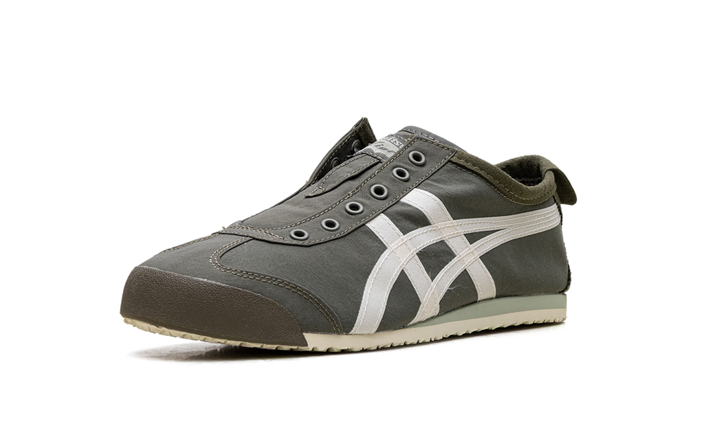 Mantle Green Birch - Onitsuka Tiger Mexico 66 Slip-On Sneakers - product image from the listing.