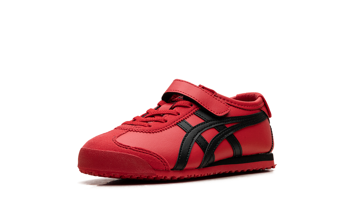Classic Red Black - Onitsuka Tiger Mexico 66 PS Kids' Sneakers - product image from the listing.