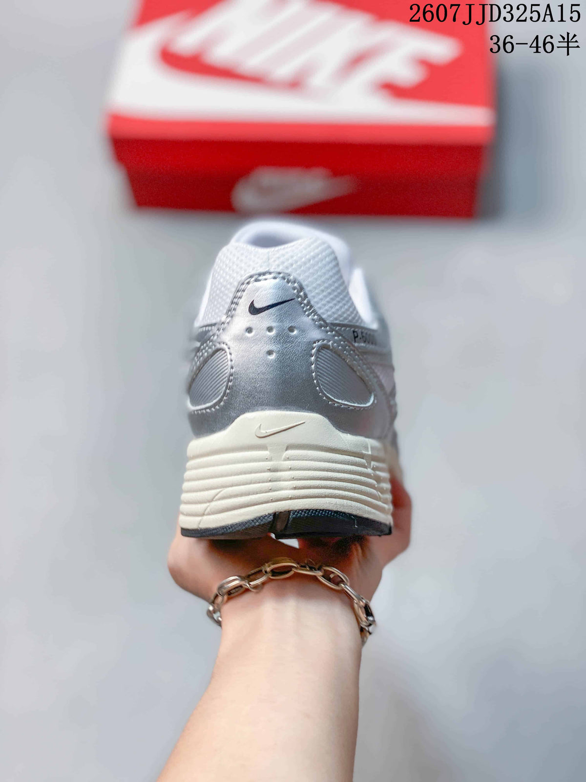 Nike P-6000 Initiator Sneakers in Silver White CD6404 - product image from the listing.