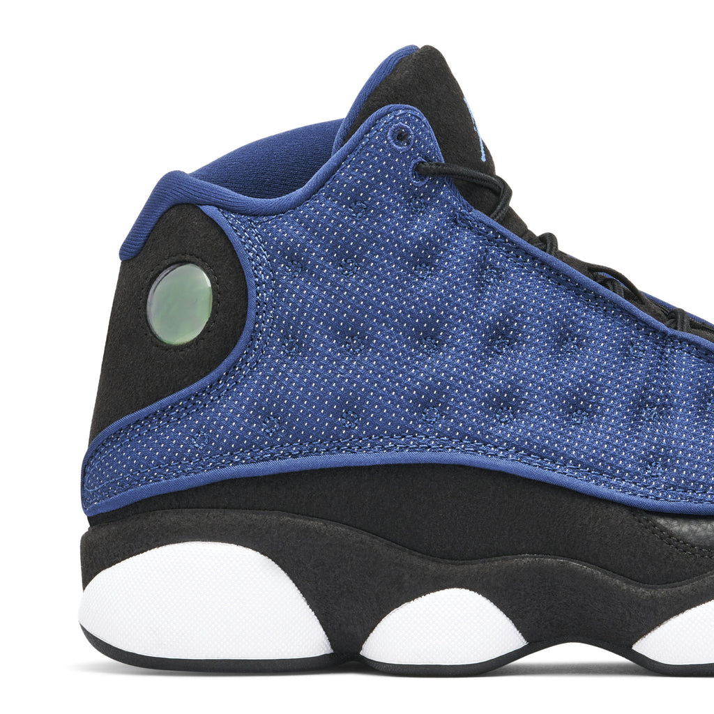 AIR JORDAN 13 in NAVY - product photo shown in the listing for this item.