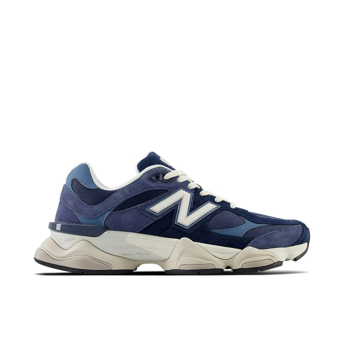 NEW BALANCE 9060 VINTAGE INDIGO HERON in BLUE - product image from the listing.