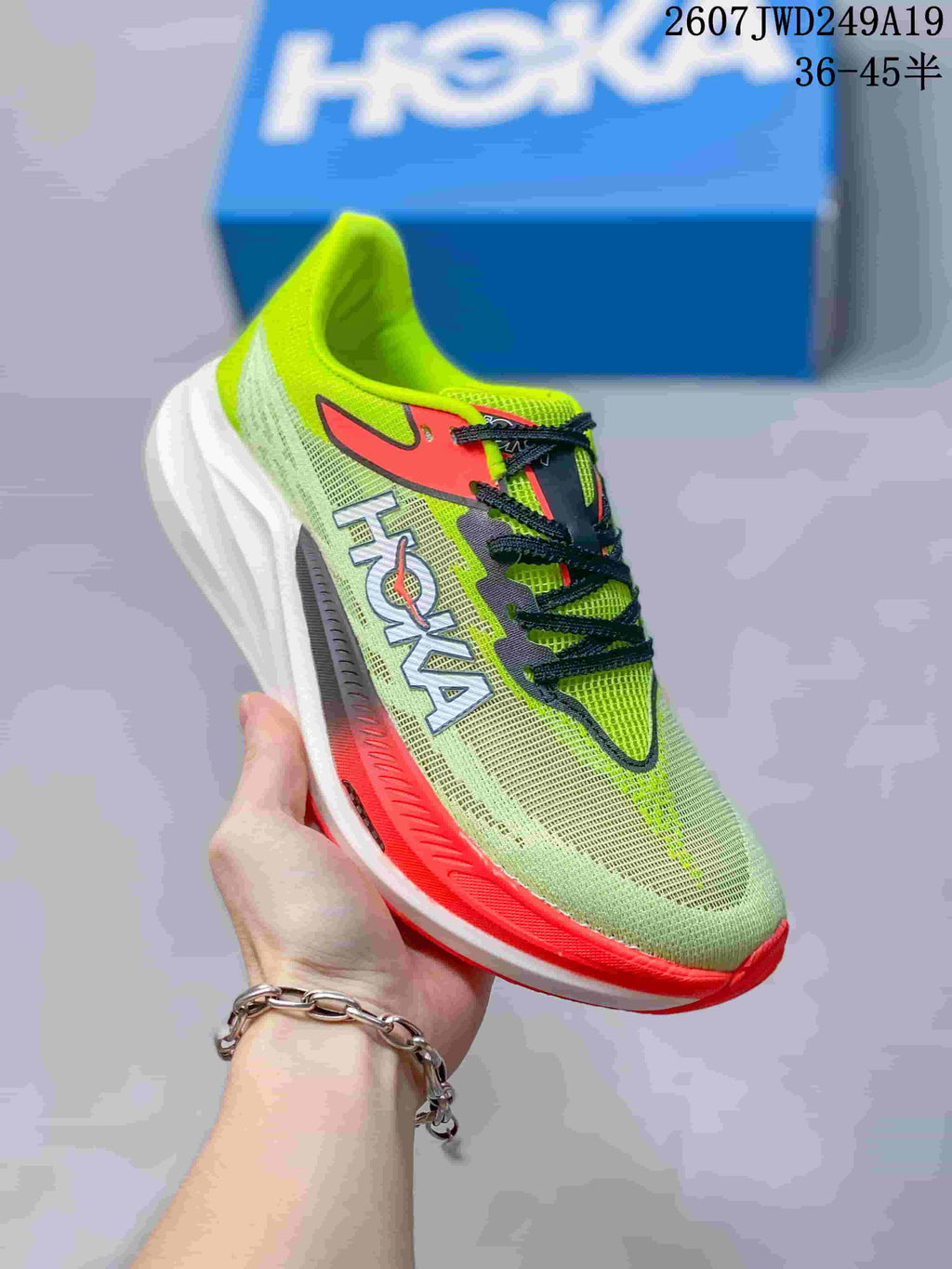 Hoka One One MAFATE X Trail Shoes for Running - product image from the listing.