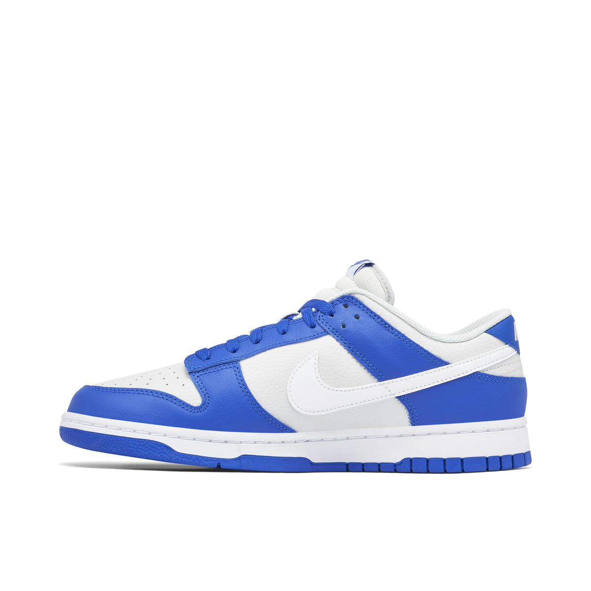 NIKE DUNK LOW in BLUE WHITE - product image from the listing.