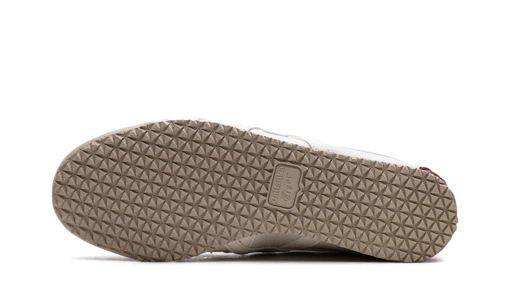 Cream Beet Juice - Onitsuka Tiger Mexico 66 Sneakers - product image from the listing.
