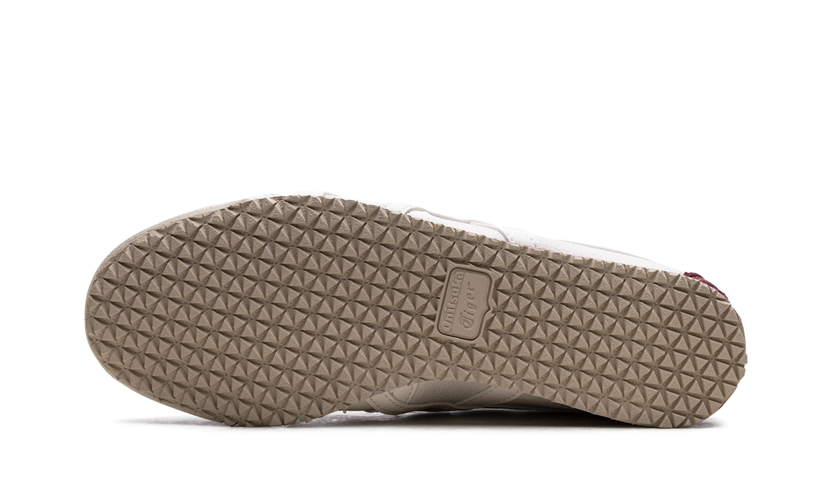 Cream Beet Juice - Onitsuka Tiger Mexico 66 Sneakers - product image from the listing.