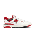NEW BALANCE 550 in RED - product photo shown in the listing for this item.